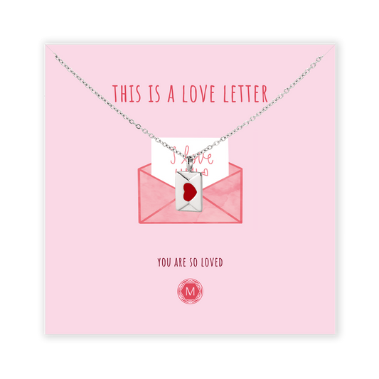 THIS IS A LOVE LETTER Necklace