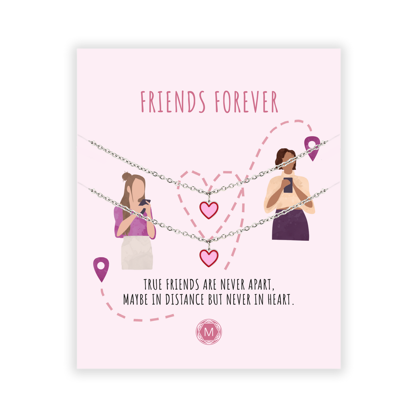 FRIENDS FOREVER II 2x Bracelet