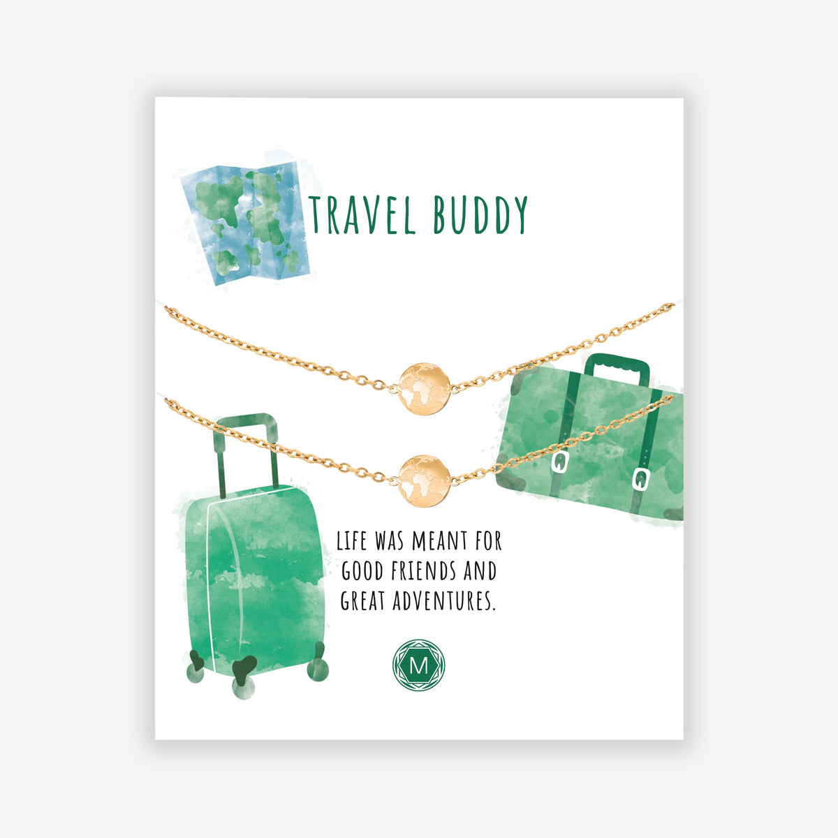 Travel Buddy 2x Bracelet