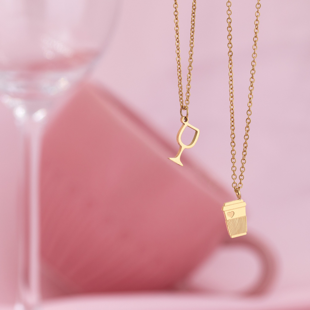 THE CIRCLE OF LIFE 2x Necklace