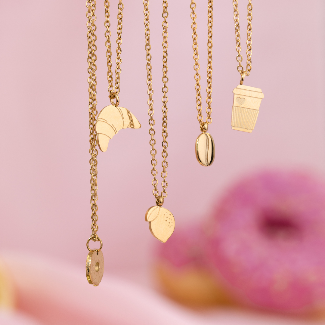 YOU'RE THE BEAN TO MY COFFEE Necklace