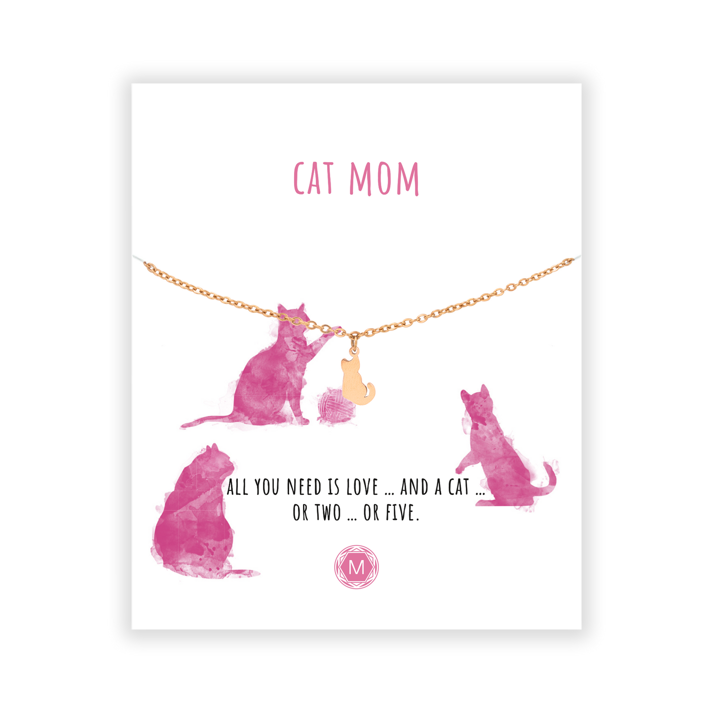CAT MOM Bracelet