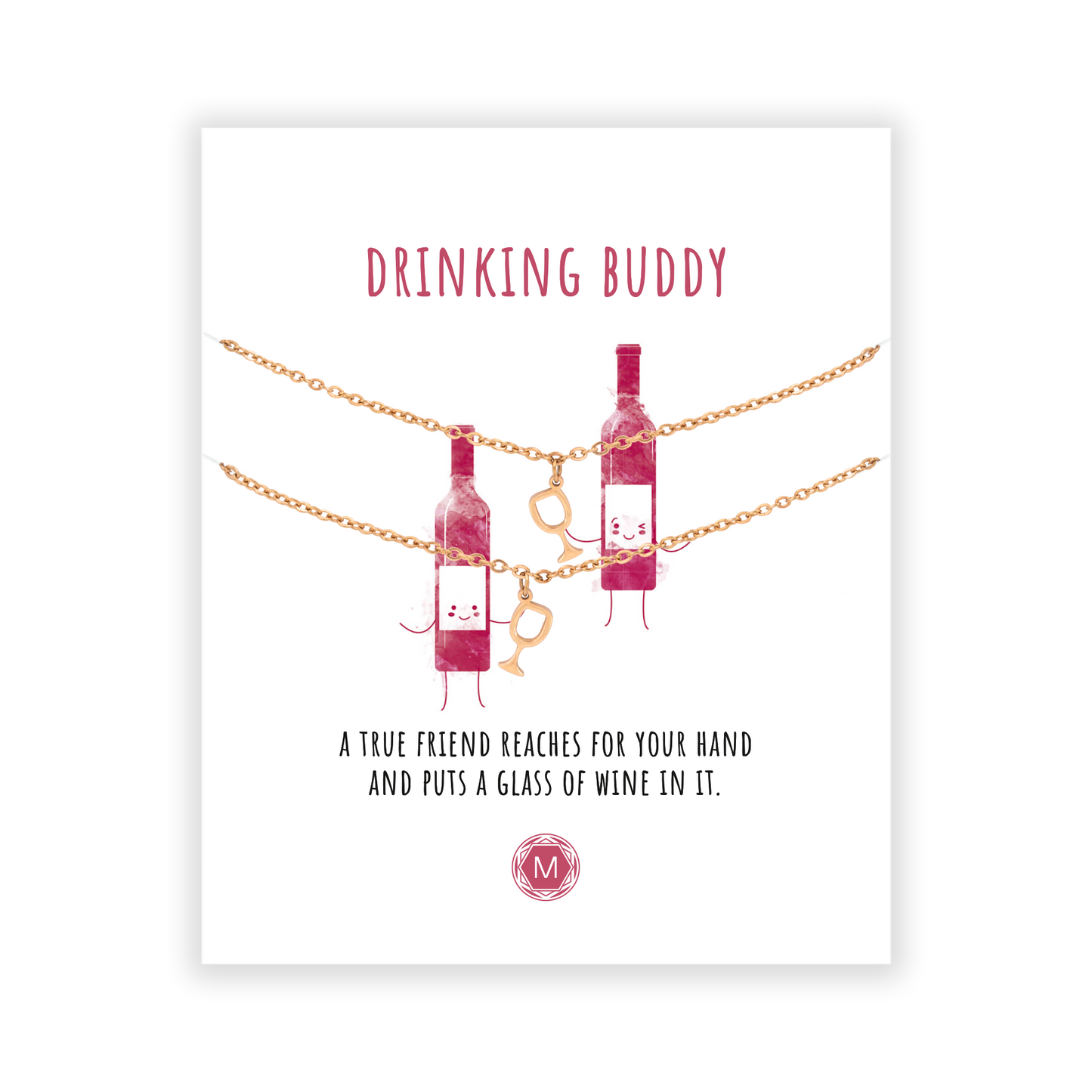 DRINKING BUDDY 2x Bracelet