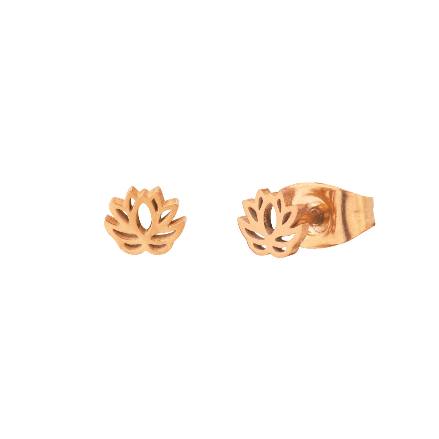 LOTUS Stud Earrings