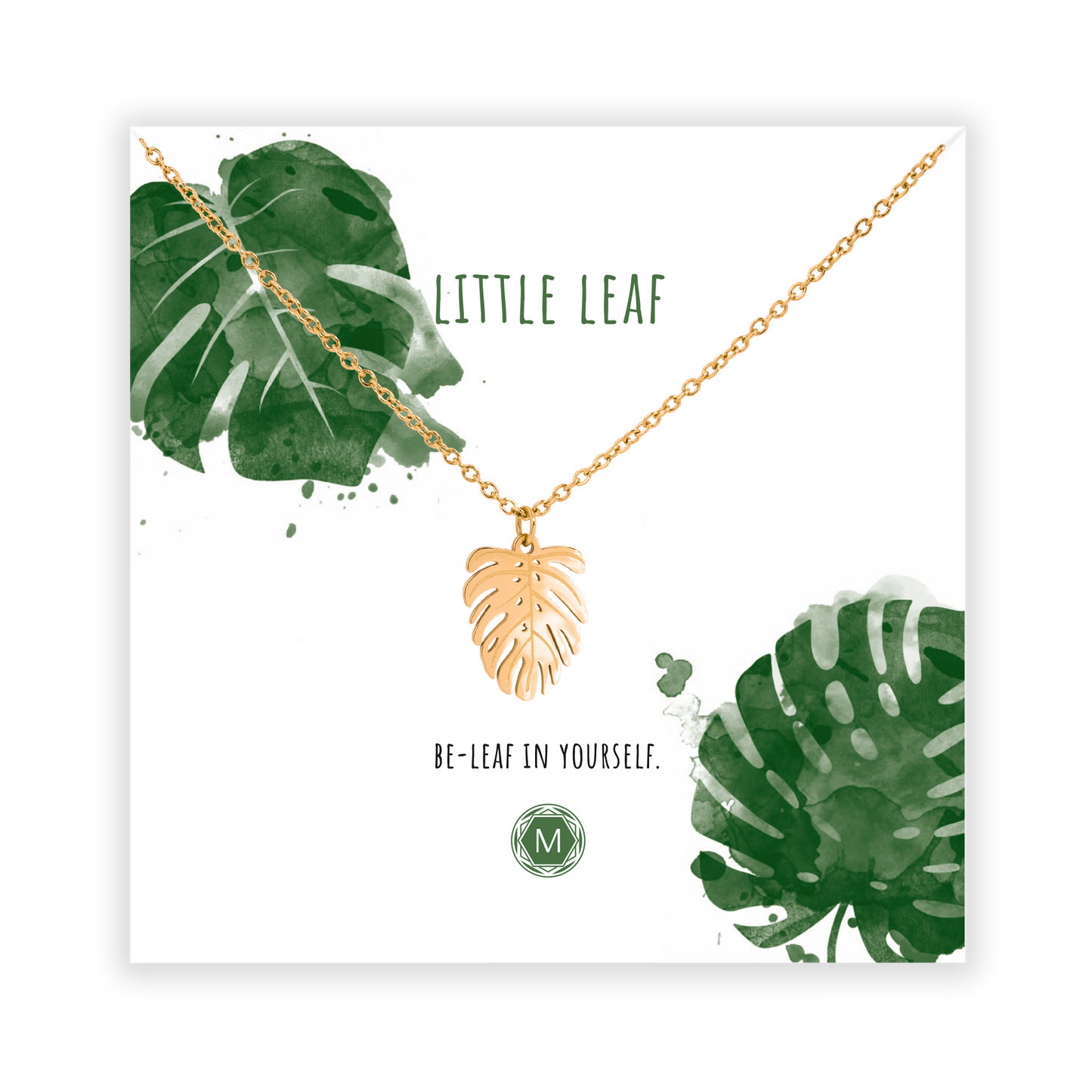 LITTLE LEAF Necklace