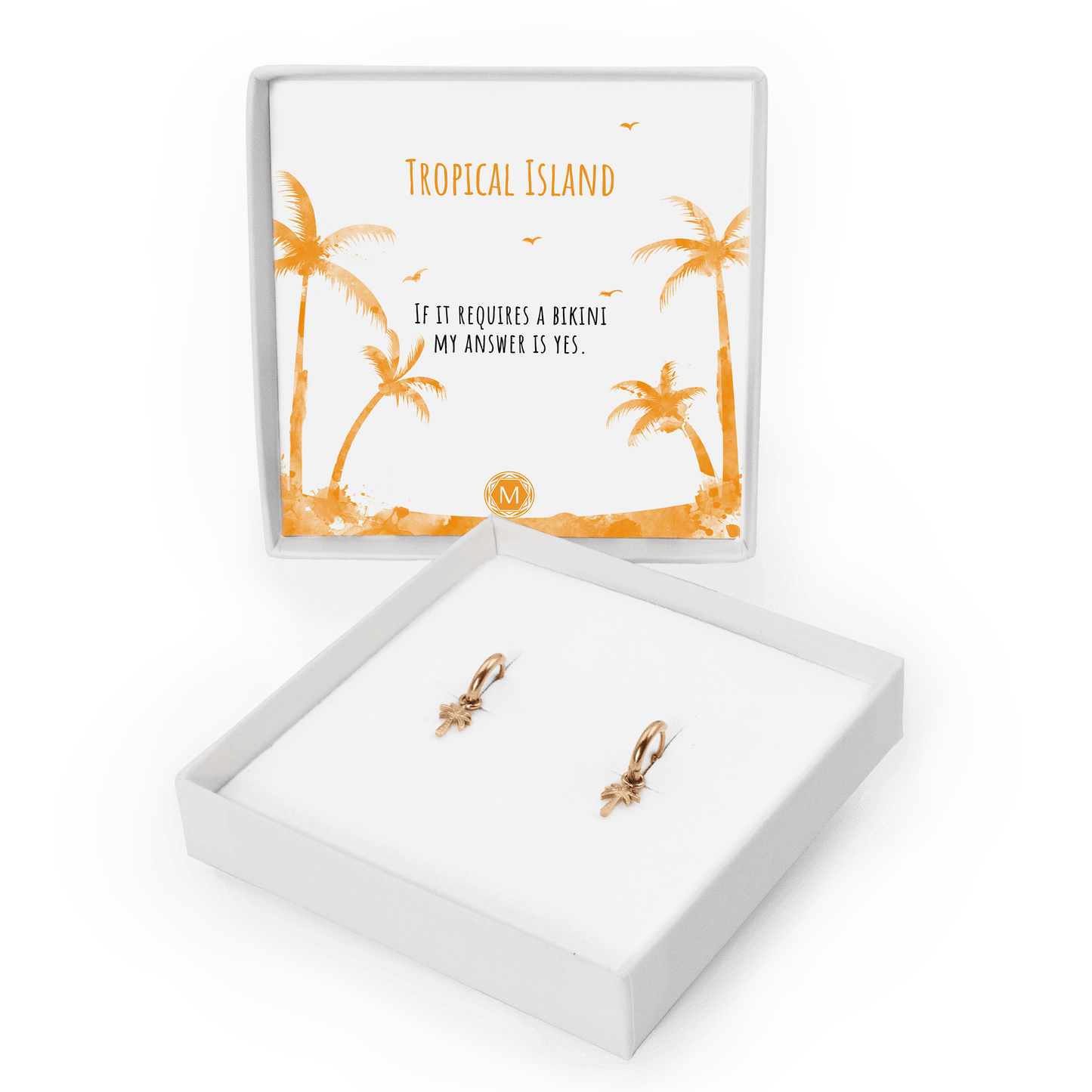 TROPICAL ISLAND Hoops