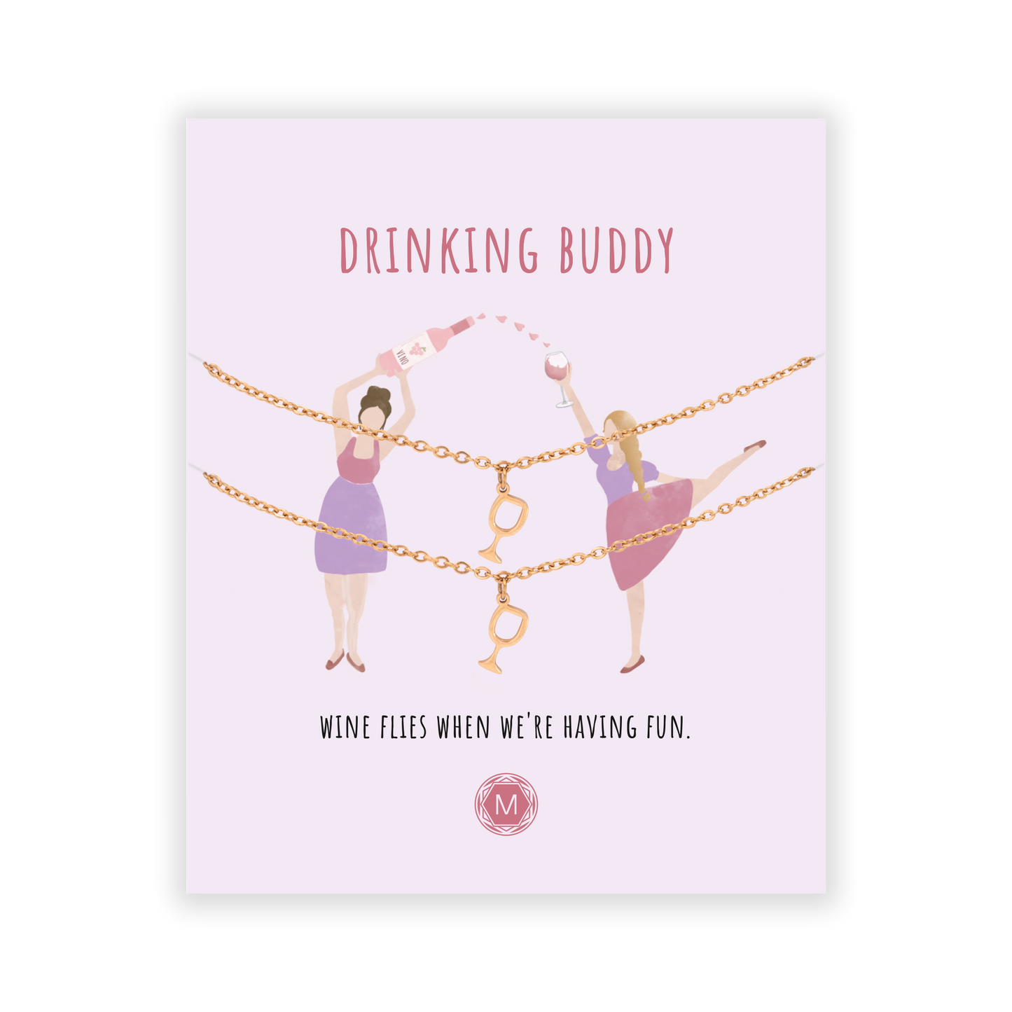 Drinking Buddy 2x Bracelet II