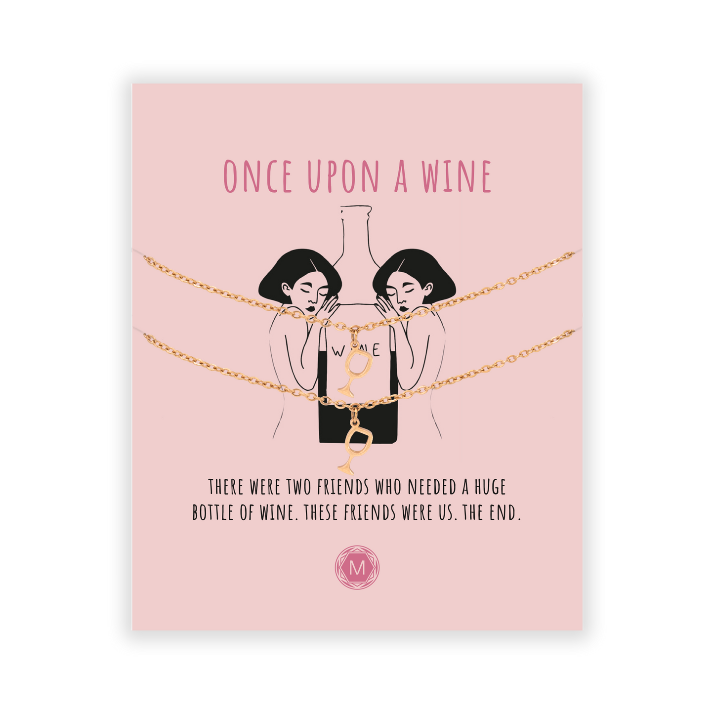 ONCE UPON A WINE 2x Bracelet