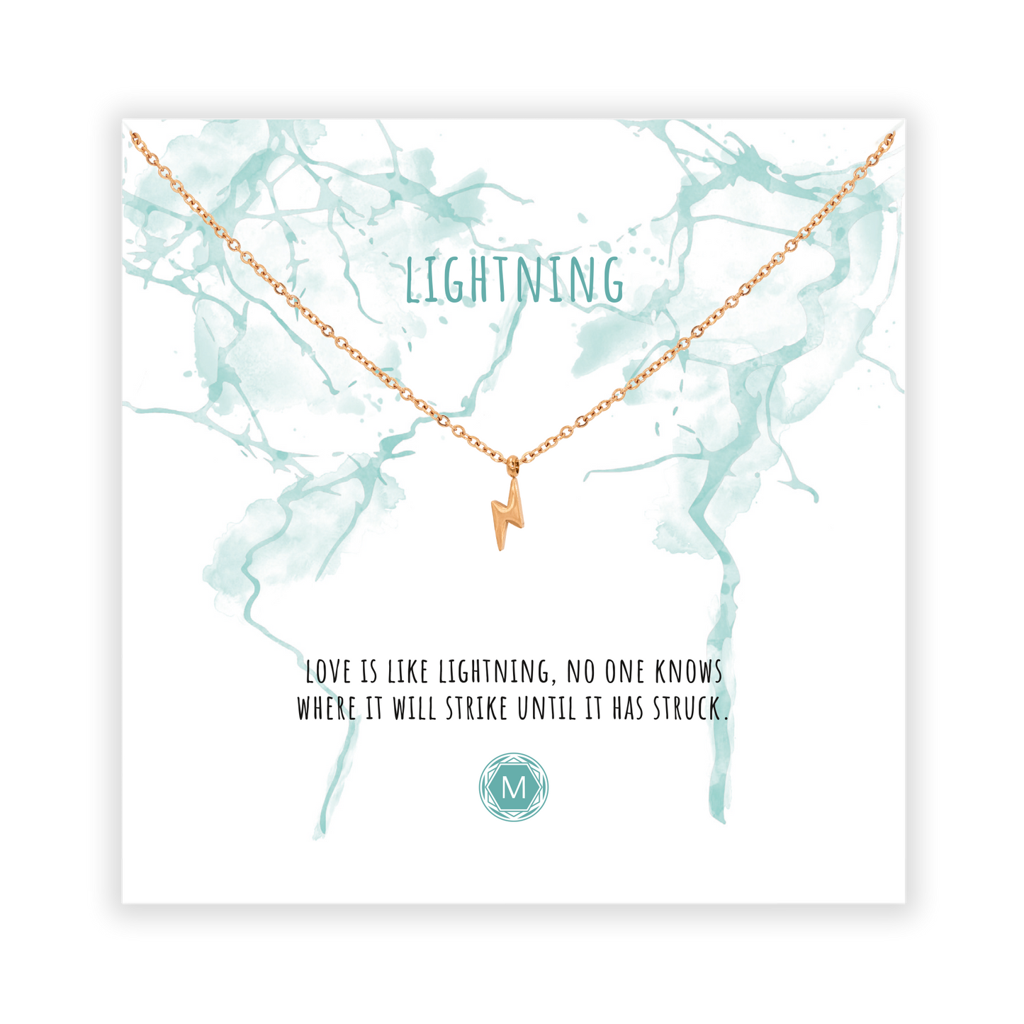 LIGHTNING Necklace