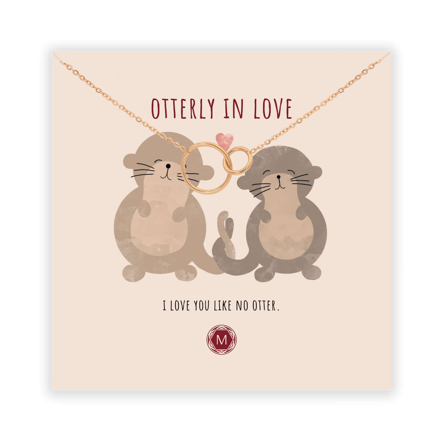 OTTERLY IN LOVE Necklace