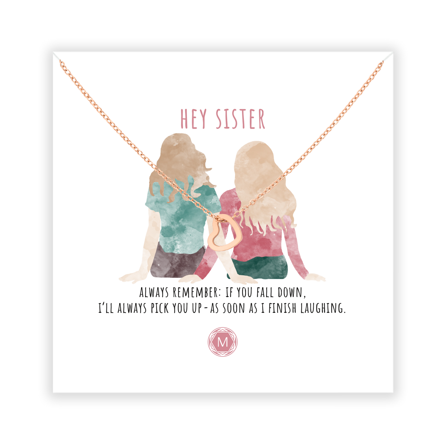HEY SISTER Necklace