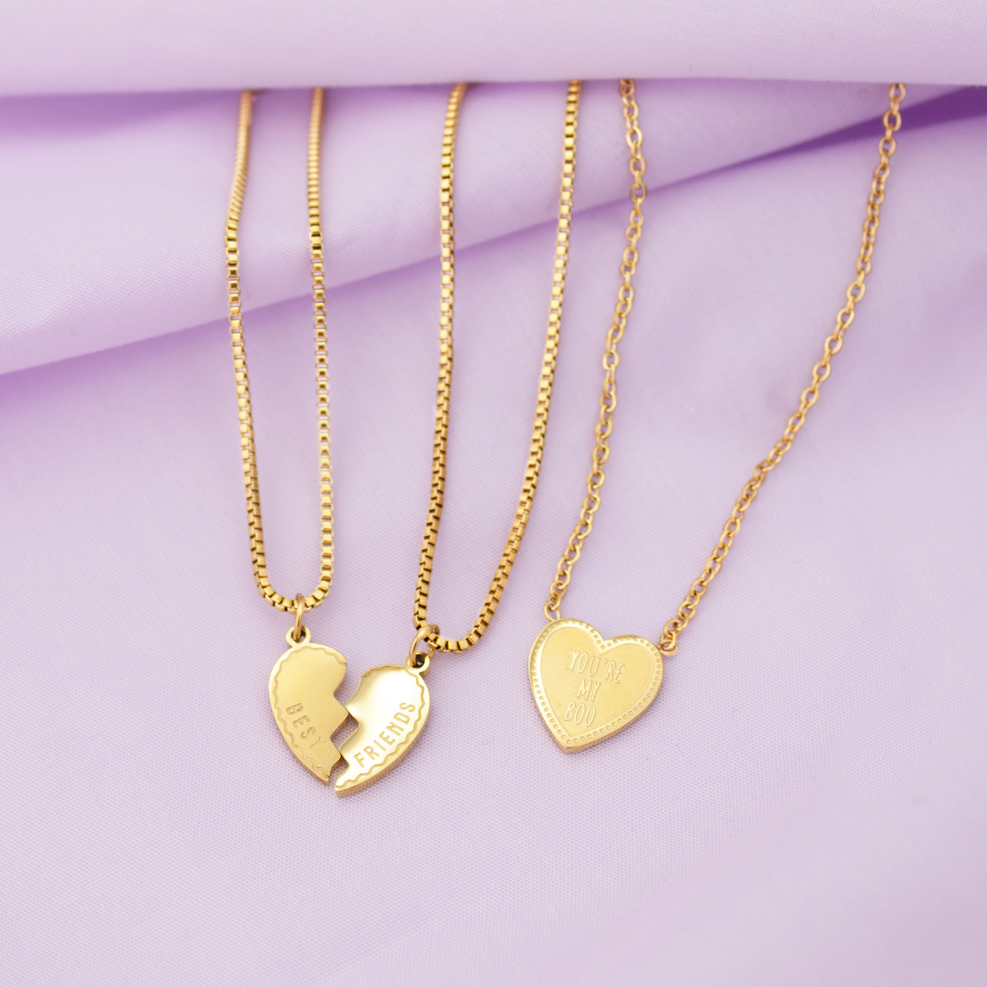 YOU'RE MY BES-TEA Necklace