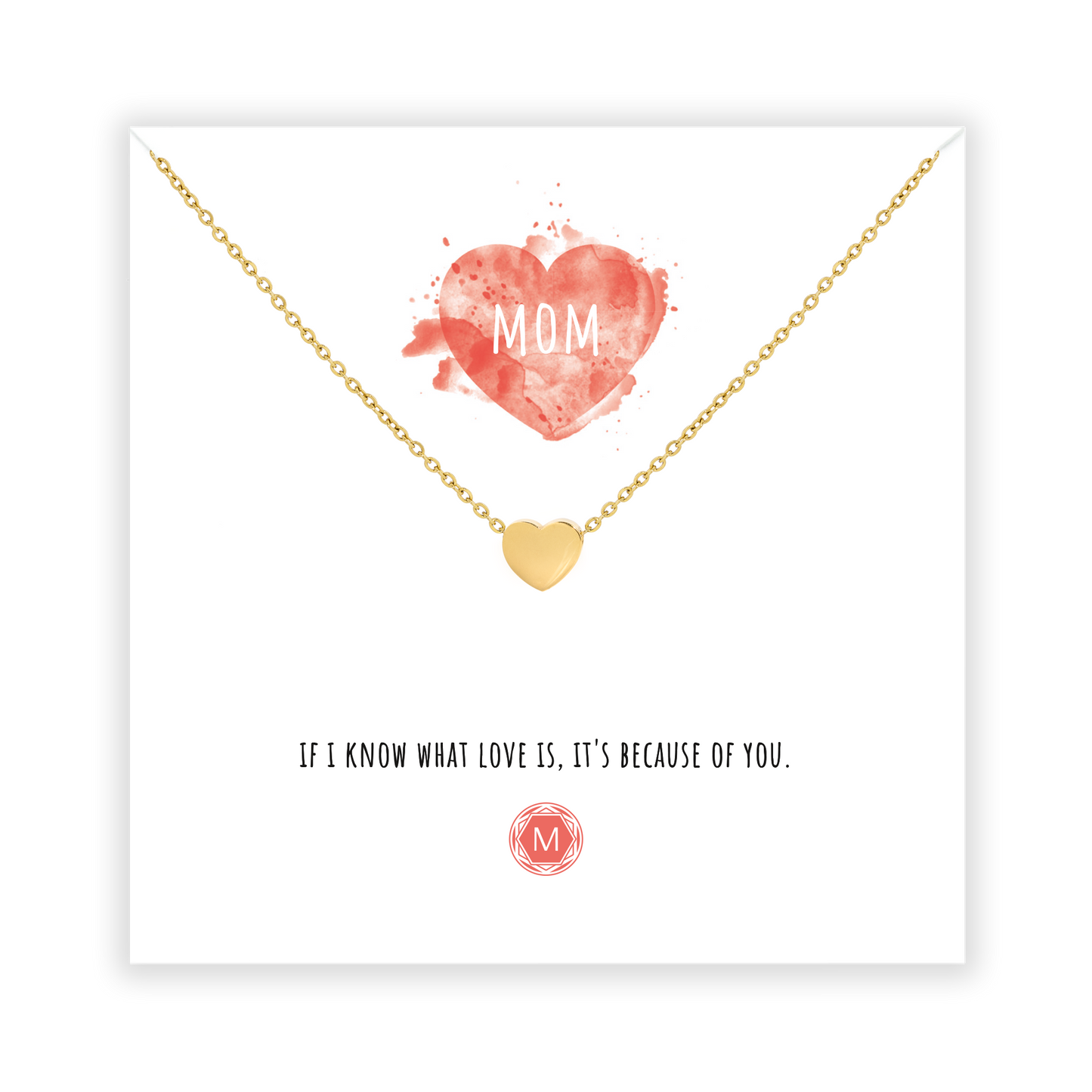 Mom I Necklace