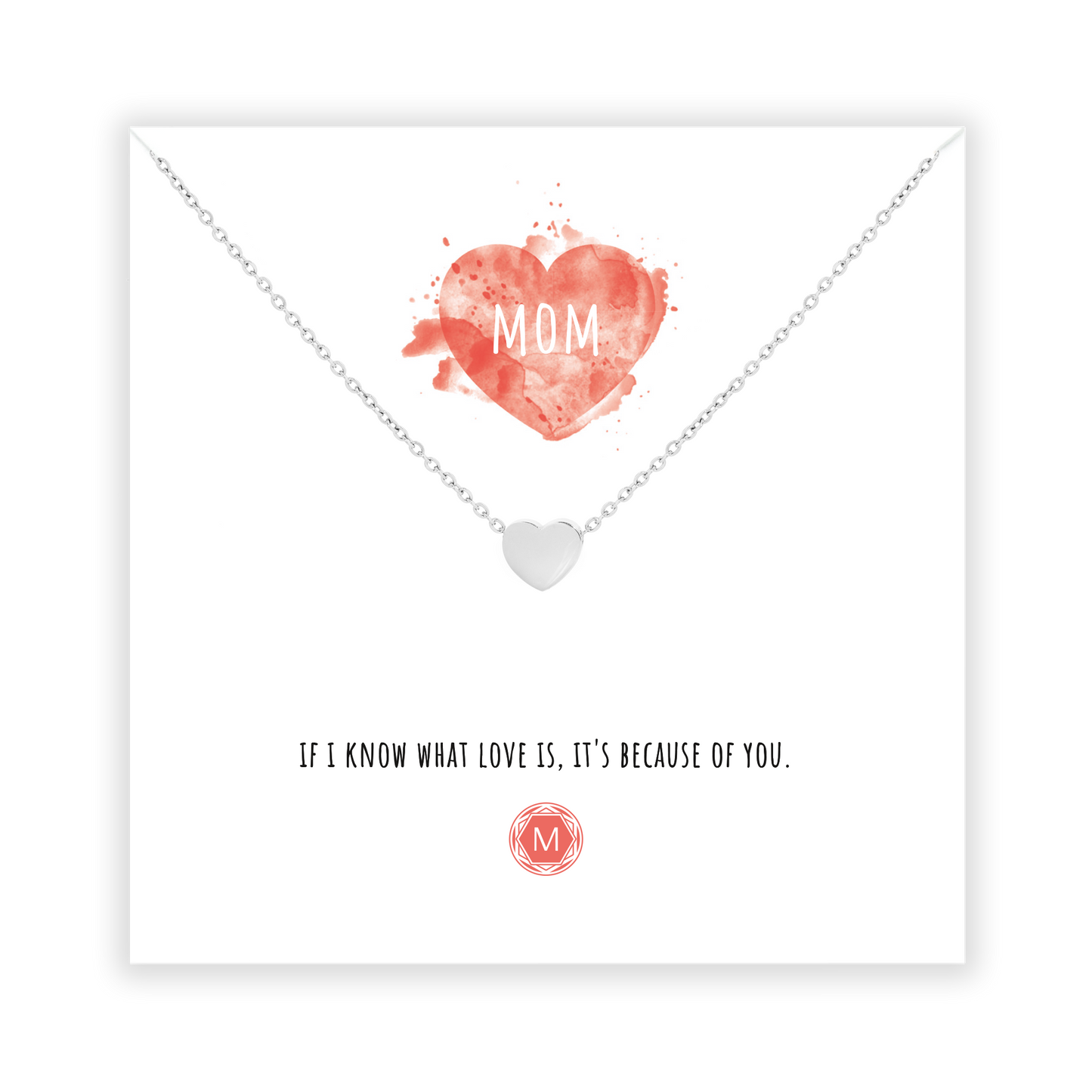 Mom I Necklace