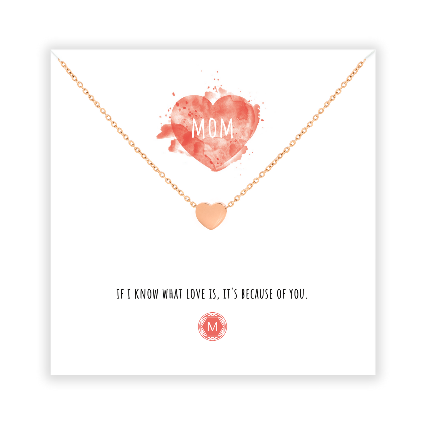 Mom I Necklace