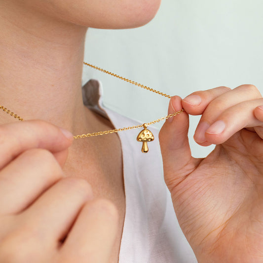 AUTUMN TO-DO-LIST Necklace