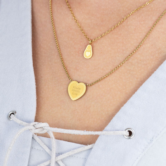 EAT JAM NOT HAM Necklace