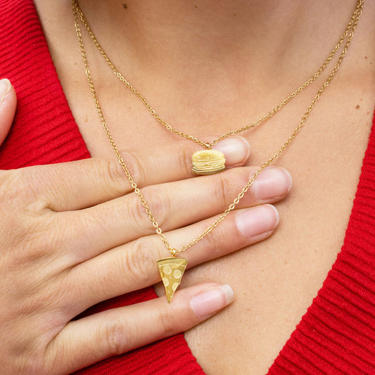 IN PIZZA WE CRUST Necklace