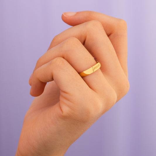 FOREVER Ring Rose Gold