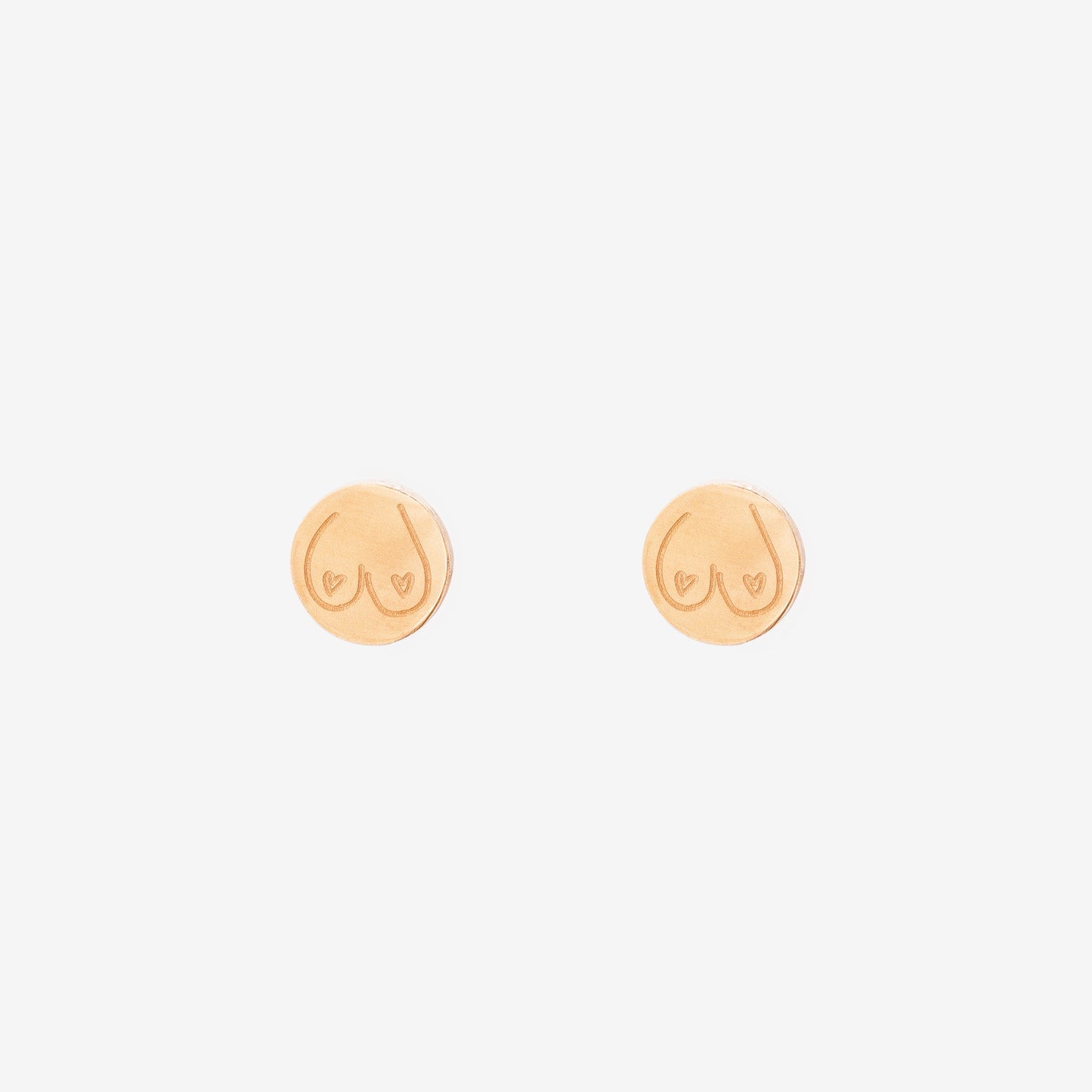 BOOBIES Stud Earrings