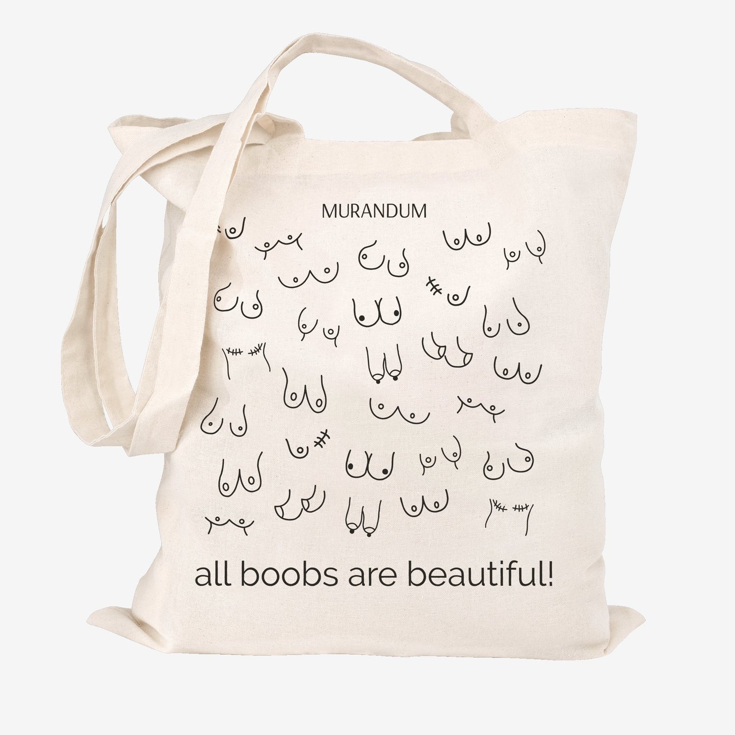 Tote bag - All boobs are beautiful