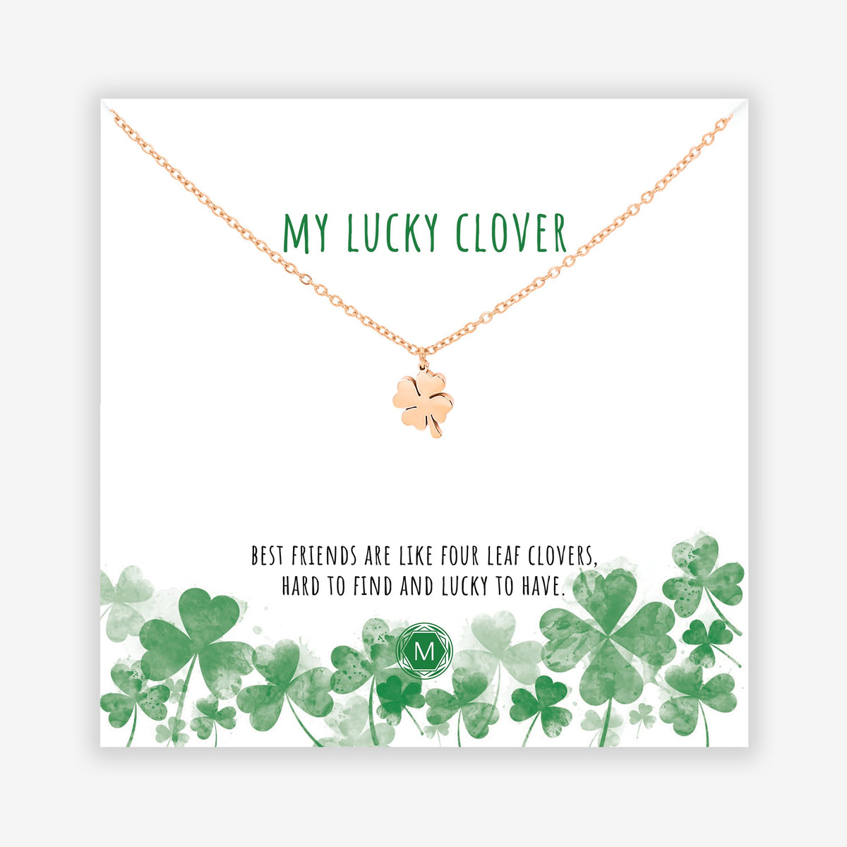 MY LUCKY CLOVER