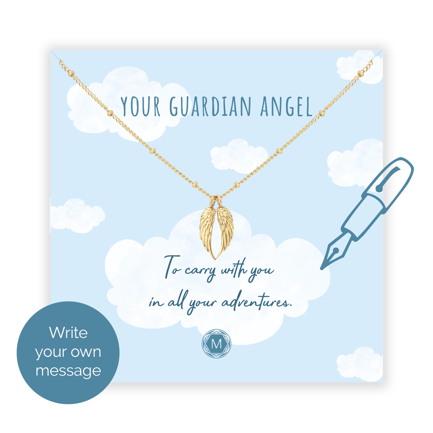 YOUR GUARDIAN ANGEL Necklace