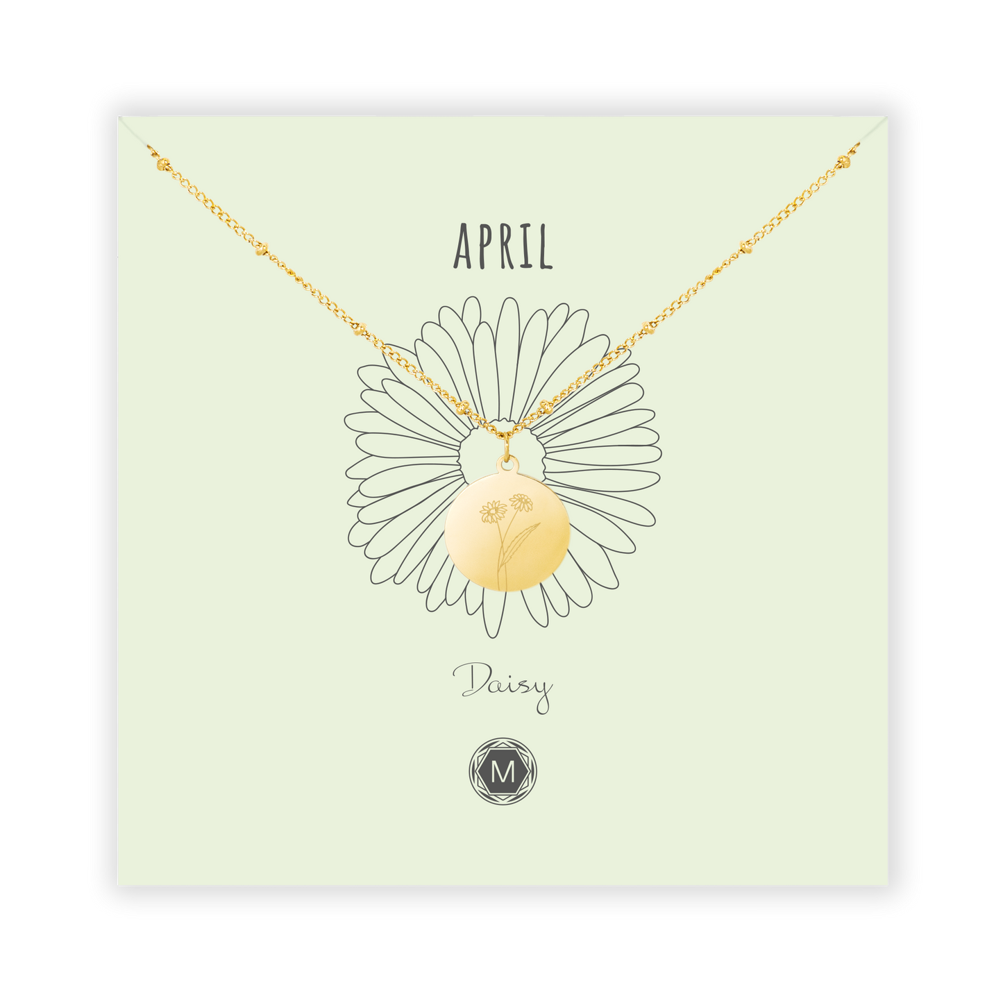 APRIL DAISY Necklace