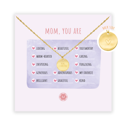 MOM, YOU ARE Necklace