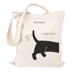 Tote bag - Happiness is a wagging tail