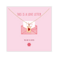 THIS IS A LOVE LETTER Necklace