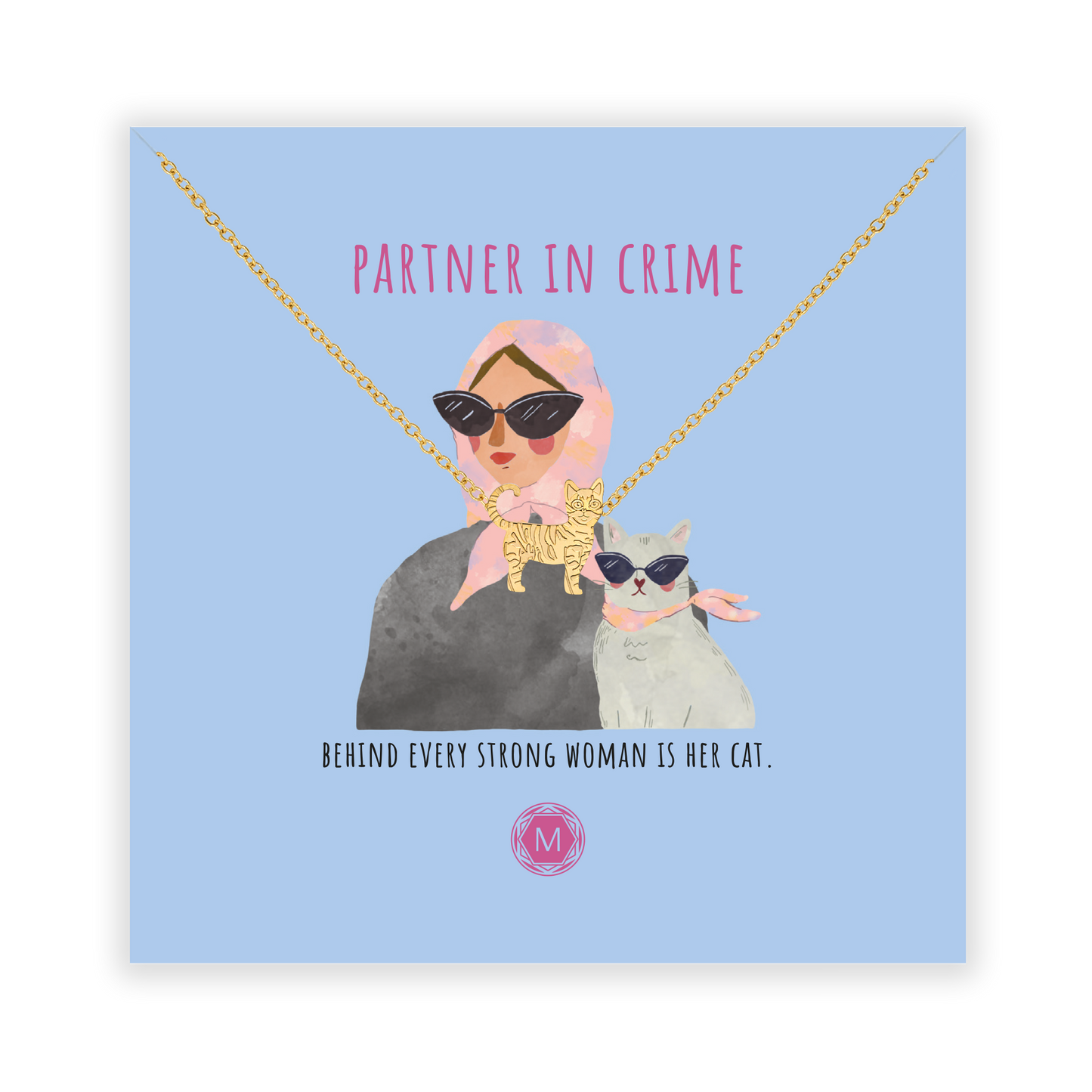 PARTNER IN CRIME Necklace