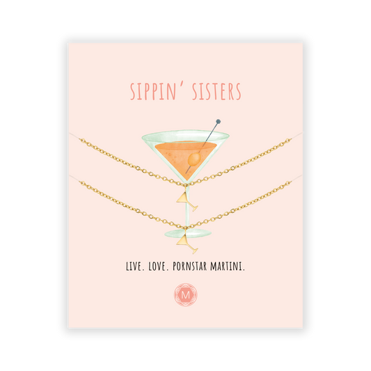 SIPPIN' SISTERS 2x Bracelet