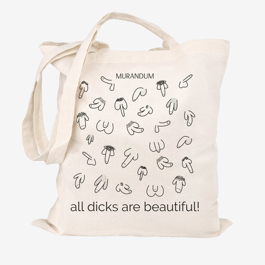 Tote bag - All dicks are beautiful