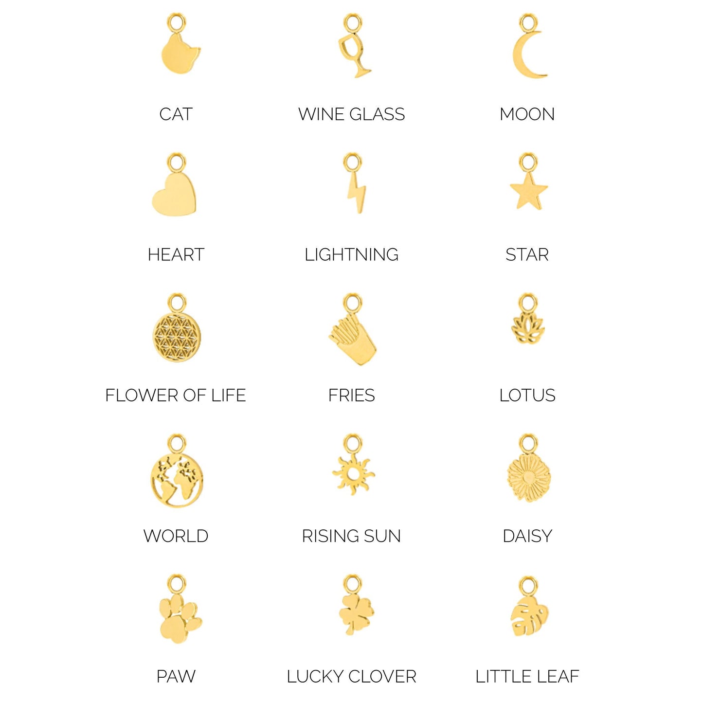 Hoop Charms