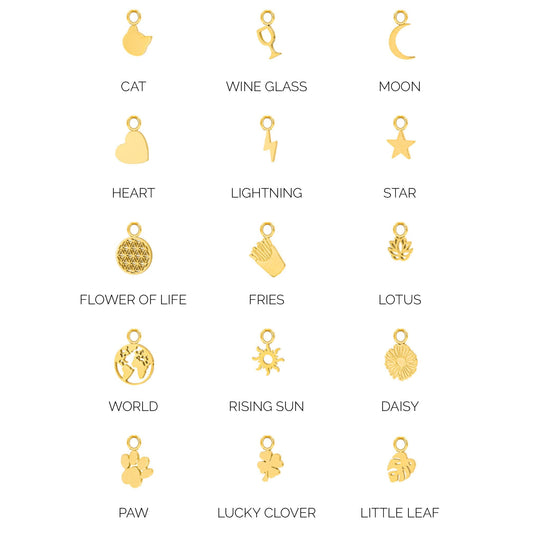 Hoop Charms