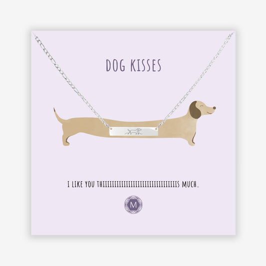 DOG KISSES Necklace