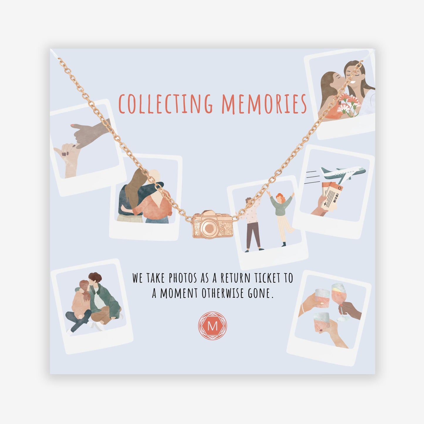 COLLECTING MEMORIES Necklace
