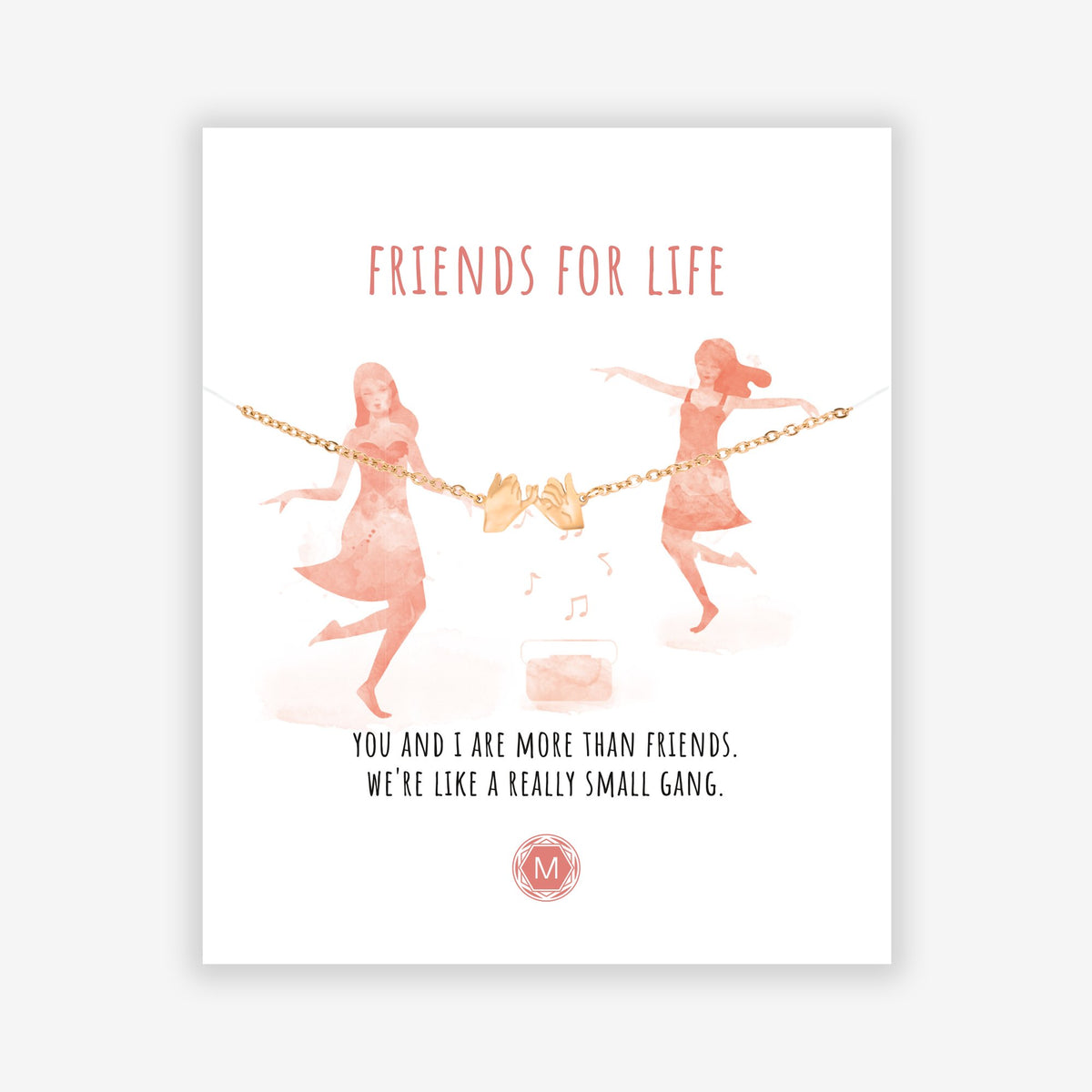 Friends for Life Bracelet