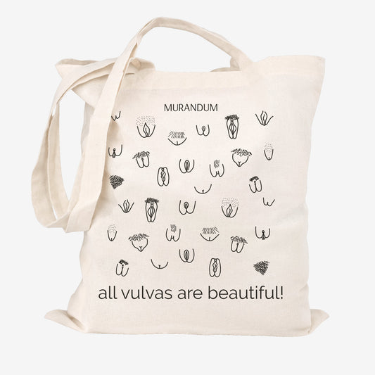 Tote bag - All vulvas are beautiful