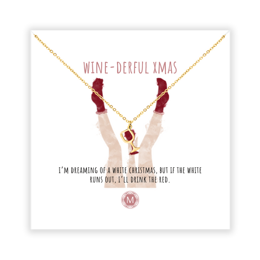 XMAS SPECIAL: WINE Necklace