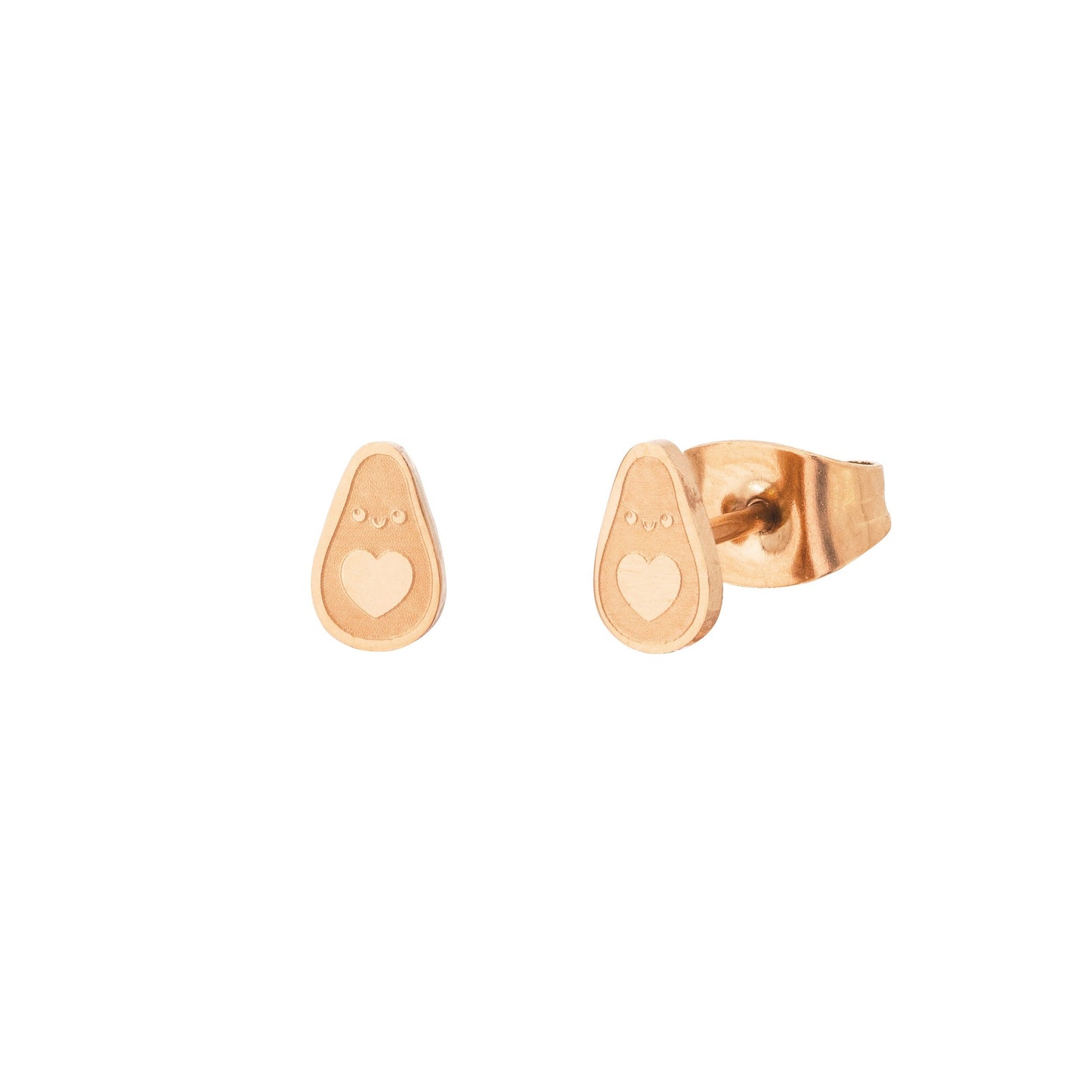 AVOCADO Stud Earrings
