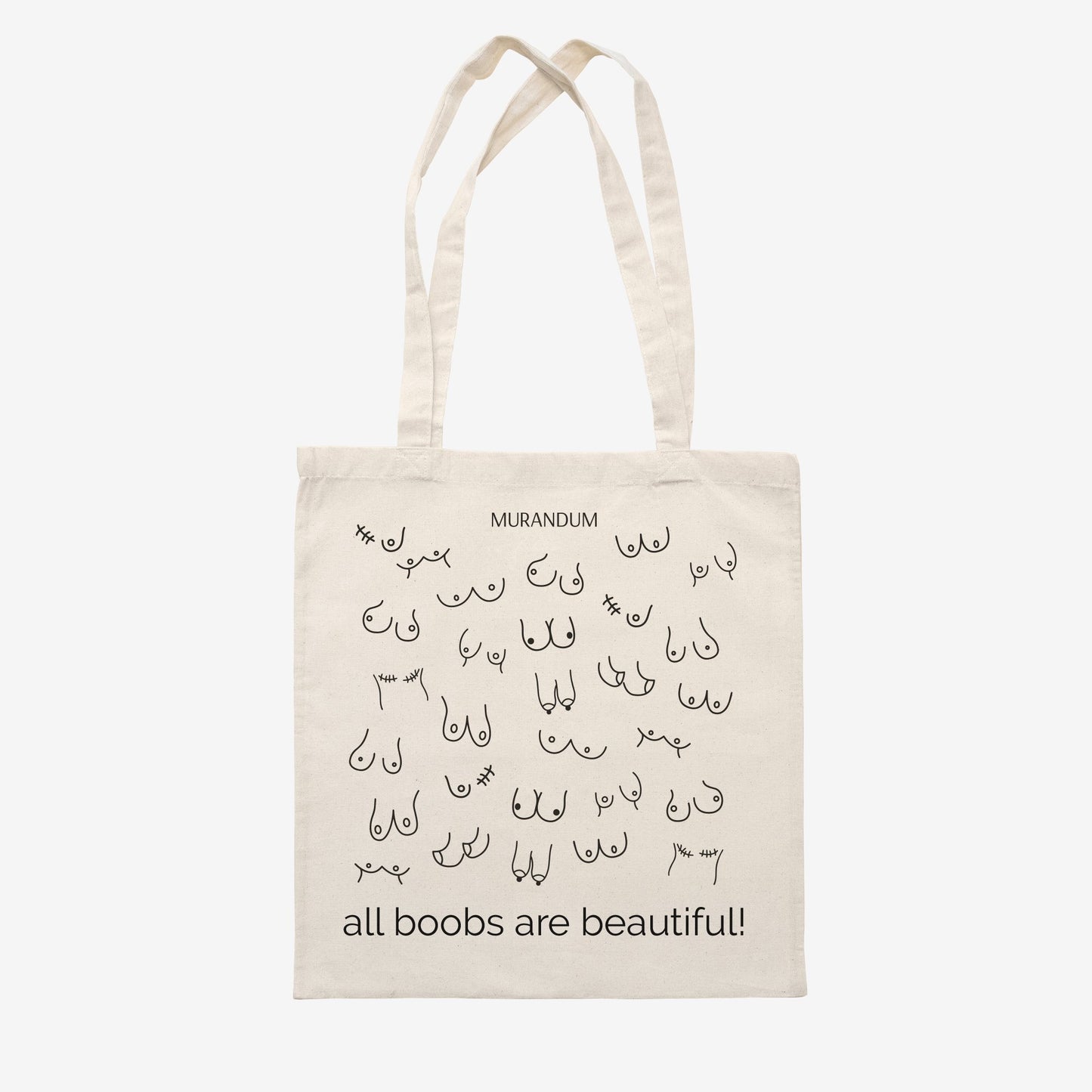 Tote bag - All boobs are beautiful