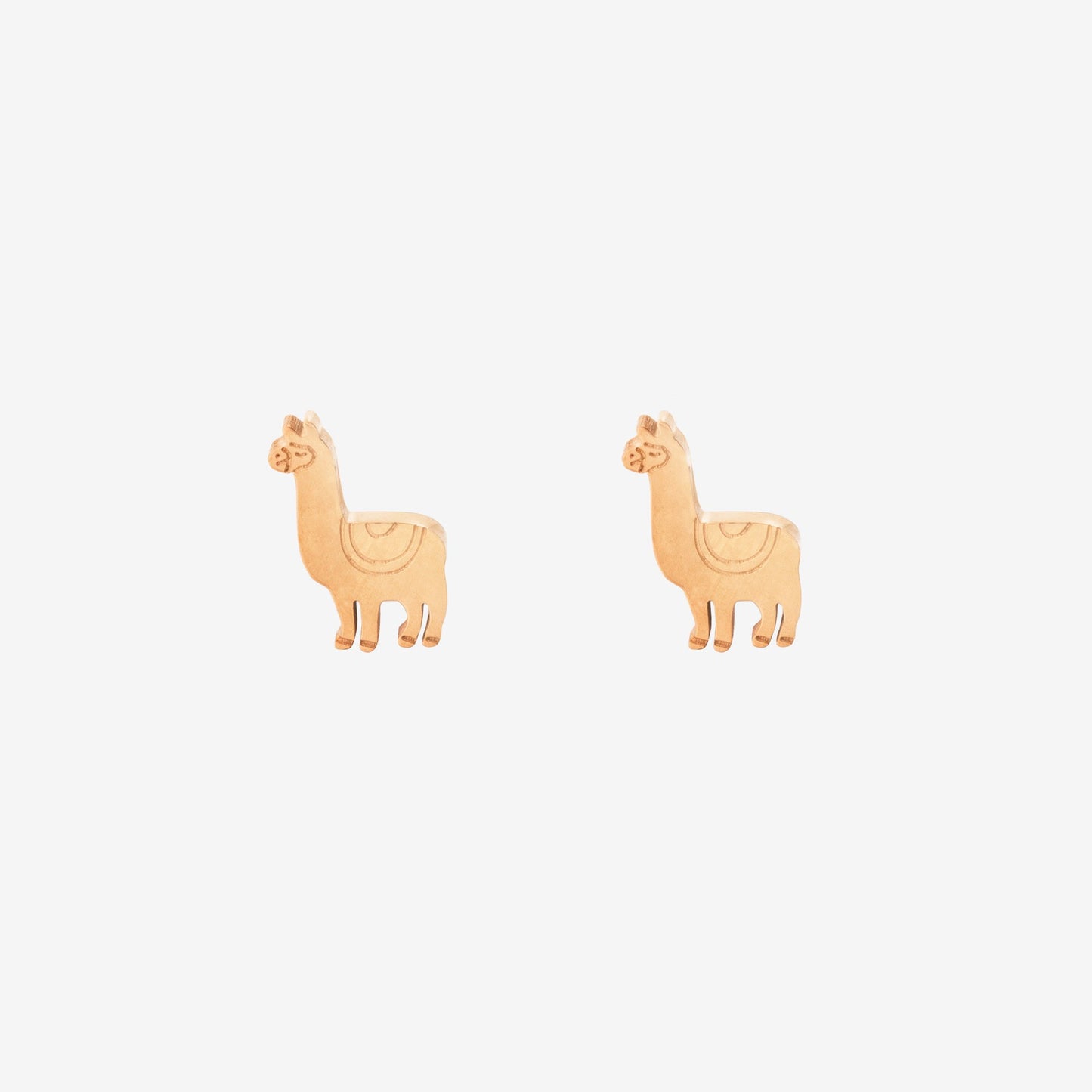 ALPACA Stud Earrings