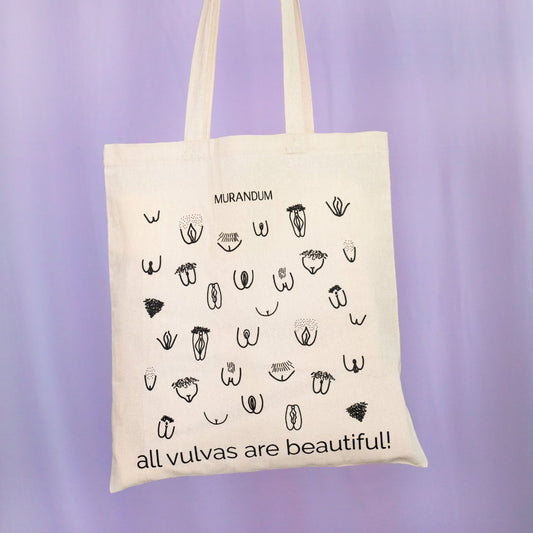 Tote bag - All vulvas are beautiful