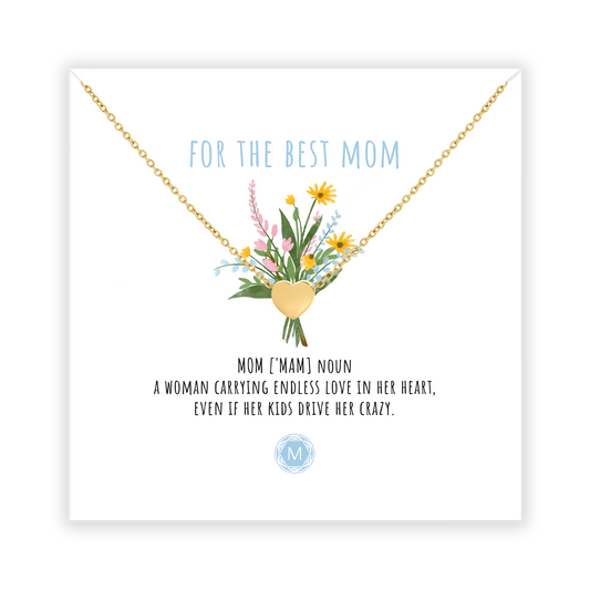 FOR THE BEST MOM Necklace
