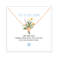 FOR THE BEST MOM Necklace