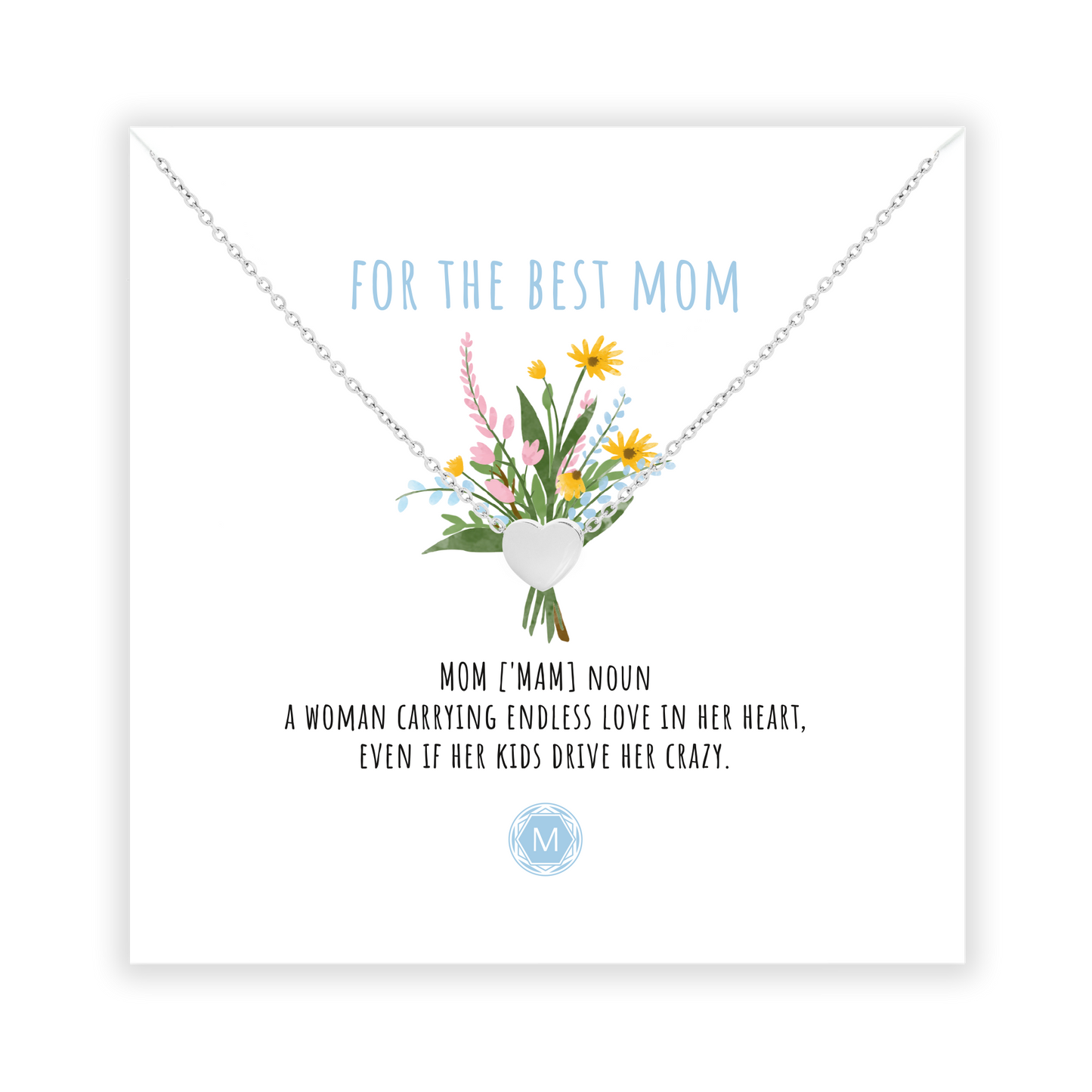 FOR THE BEST MOM Necklace