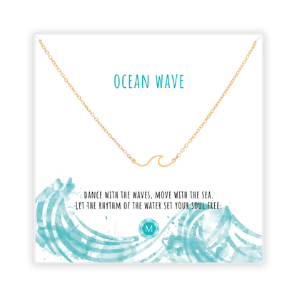 OCEAN WAVE Necklace