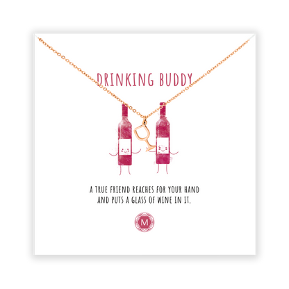 DRINKING BUDDY Necklace